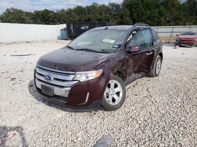 Photo 1 VIN: 2FMDK3JC7BBA92078 - FORD EDGE SEL 