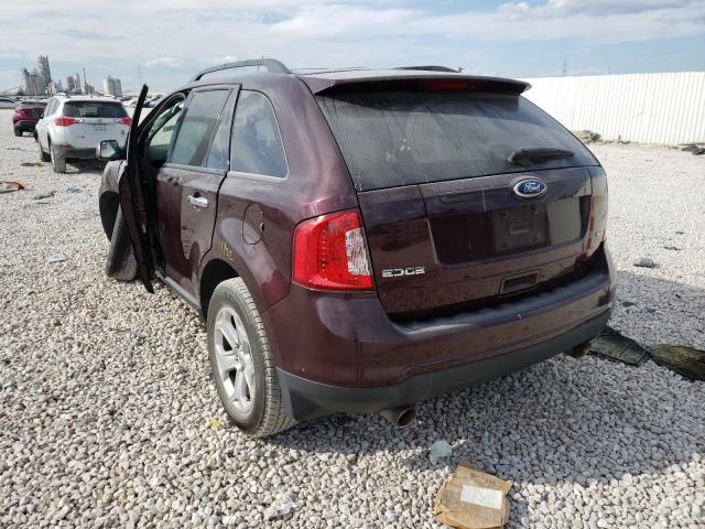 Photo 2 VIN: 2FMDK3JC7BBA92078 - FORD EDGE SEL 