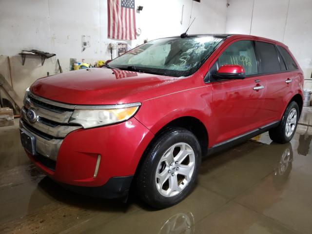 Photo 1 VIN: 2FMDK3JC7BBA95482 - FORD EDGE SEL 