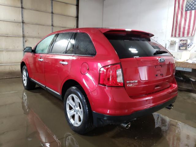 Photo 2 VIN: 2FMDK3JC7BBA95482 - FORD EDGE SEL 