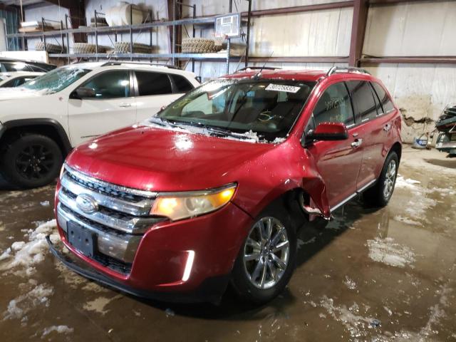 Photo 1 VIN: 2FMDK3JC7BBB02673 - FORD EDGE SEL 