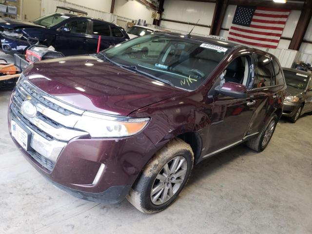 Photo 1 VIN: 2FMDK3JC7BBB07727 - FORD EDGE SEL 