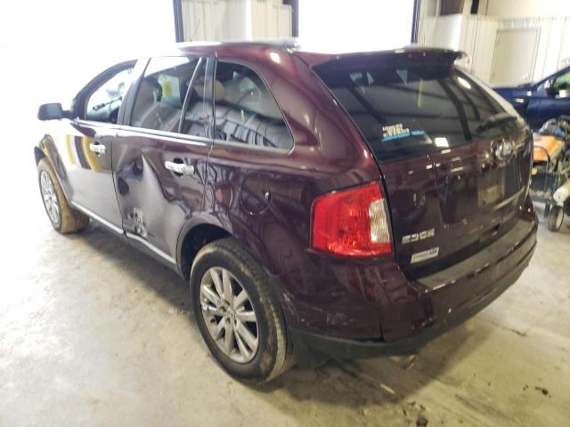 Photo 2 VIN: 2FMDK3JC7BBB07727 - FORD EDGE SEL 