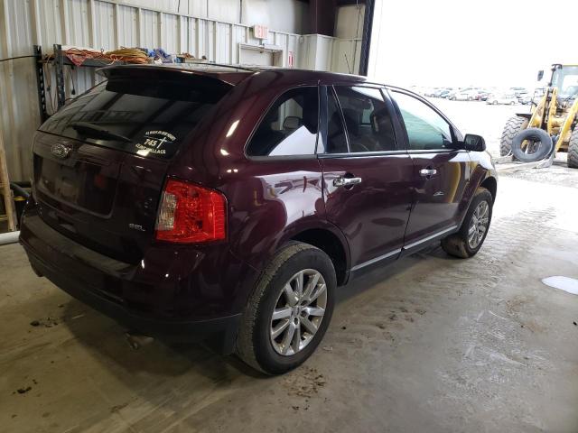 Photo 3 VIN: 2FMDK3JC7BBB07727 - FORD EDGE SEL 