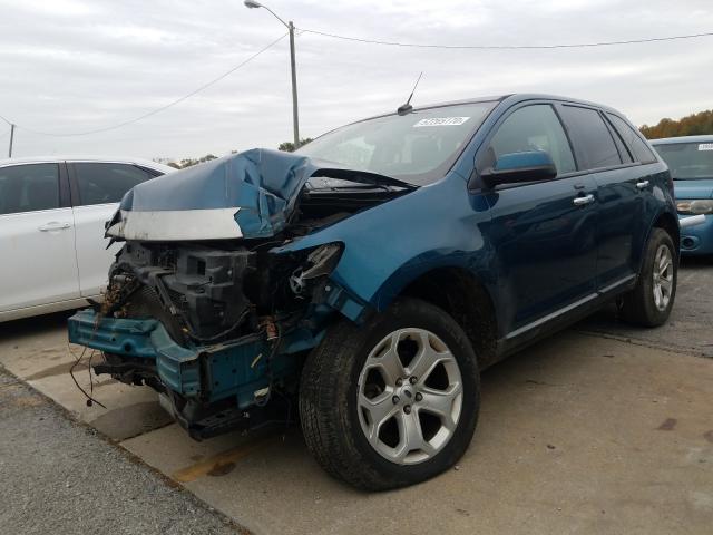 Photo 1 VIN: 2FMDK3JC7BBB54062 - FORD EDGE SEL 