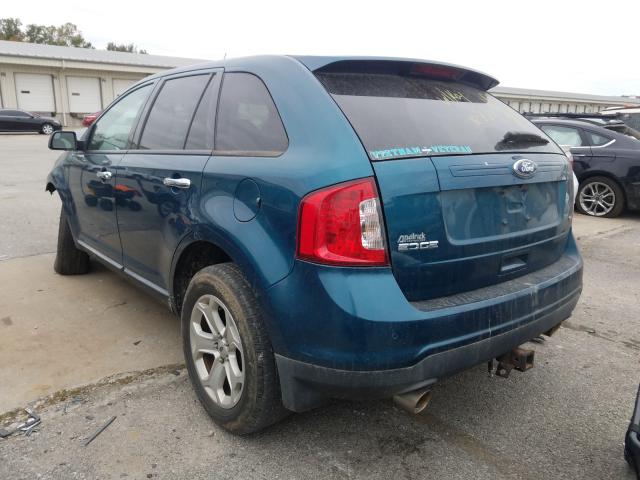 Photo 2 VIN: 2FMDK3JC7BBB54062 - FORD EDGE SEL 