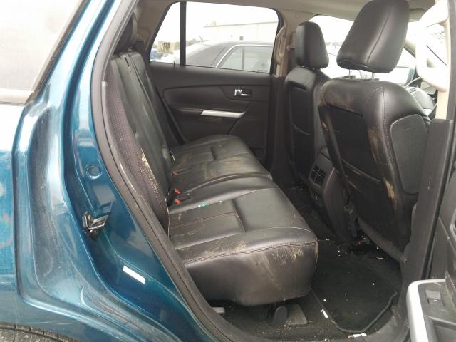 Photo 5 VIN: 2FMDK3JC7BBB54062 - FORD EDGE SEL 