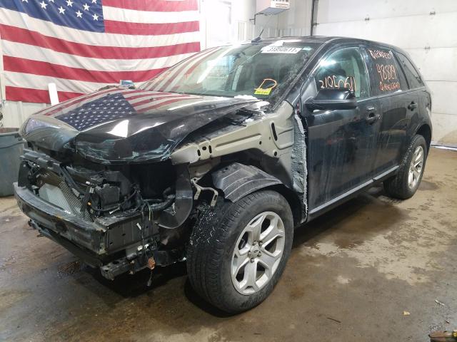 Photo 1 VIN: 2FMDK3JC7CBA01165 - FORD EDGE SEL 