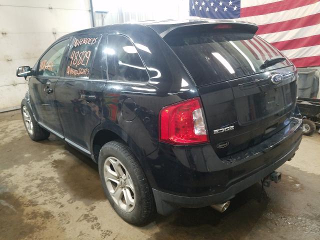 Photo 2 VIN: 2FMDK3JC7CBA01165 - FORD EDGE SEL 