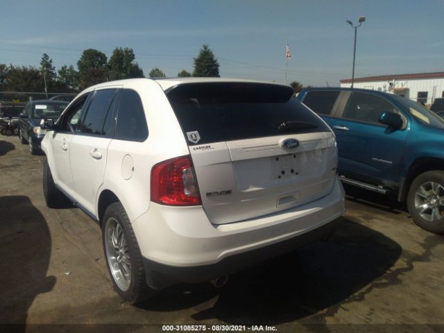 Photo 2 VIN: 2FMDK3JC7CBA55596 - FORD EDGE 