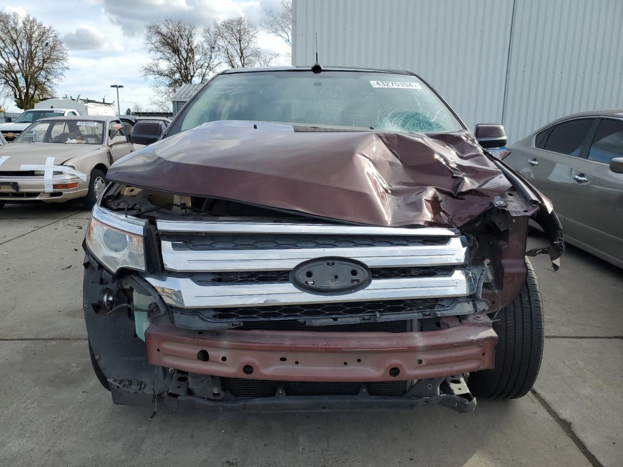 Photo 4 VIN: 2FMDK3JC7CBA93300 - FORD EDGE 