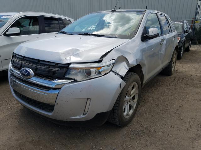 Photo 1 VIN: 2FMDK3JC7DBA28996 - FORD EDGE SEL 