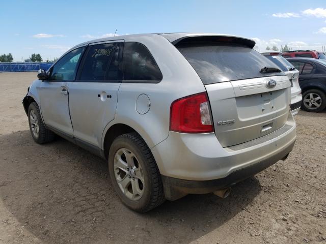 Photo 2 VIN: 2FMDK3JC7DBA28996 - FORD EDGE SEL 