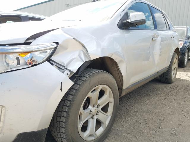 Photo 8 VIN: 2FMDK3JC7DBA28996 - FORD EDGE SEL 