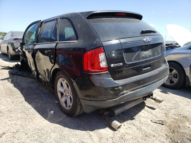 Photo 2 VIN: 2FMDK3JC7DBA30411 - FORD EDGE SEL 