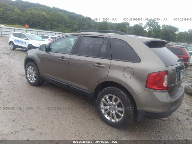 Photo 2 VIN: 2FMDK3JC7DBA33132 - FORD EDGE 