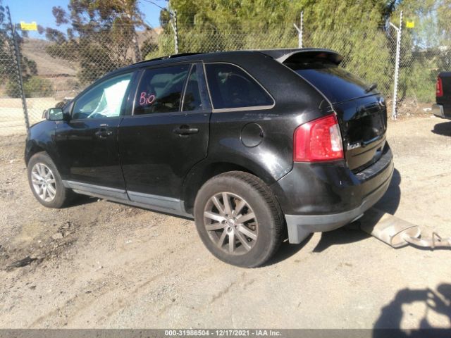 Photo 2 VIN: 2FMDK3JC7DBA59259 - FORD EDGE 