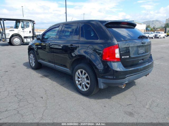 Photo 2 VIN: 2FMDK3JC7DBA74554 - FORD EDGE 