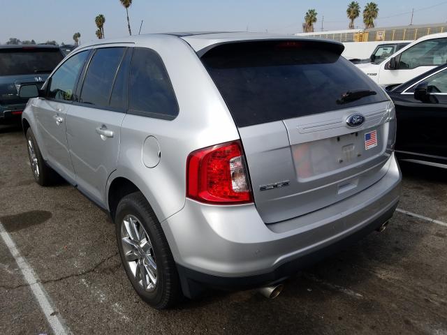 Photo 2 VIN: 2FMDK3JC7DBA90897 - FORD EDGE SEL 