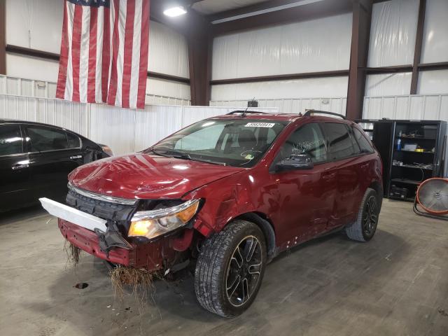 Photo 1 VIN: 2FMDK3JC7DBA97137 - FORD EDGE SEL 