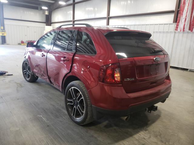 Photo 2 VIN: 2FMDK3JC7DBA97137 - FORD EDGE SEL 