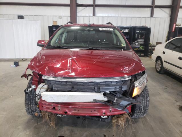 Photo 8 VIN: 2FMDK3JC7DBA97137 - FORD EDGE SEL 