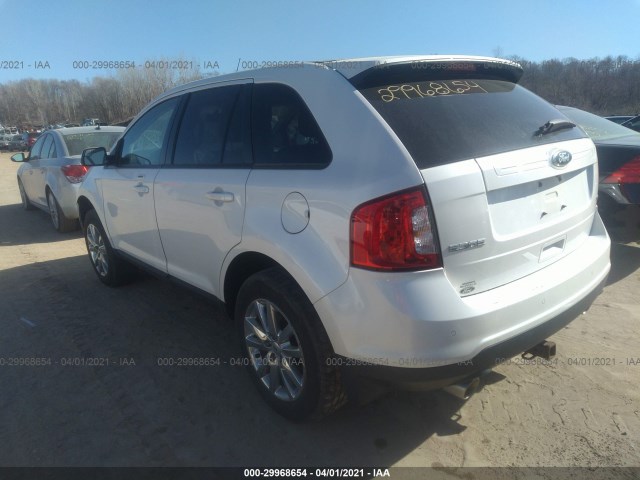 Photo 2 VIN: 2FMDK3JC7DBB17726 - FORD EDGE 