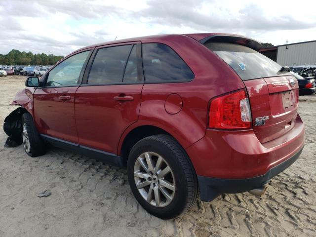 Photo 1 VIN: 2FMDK3JC7DBB35515 - FORD EDGE SEL 