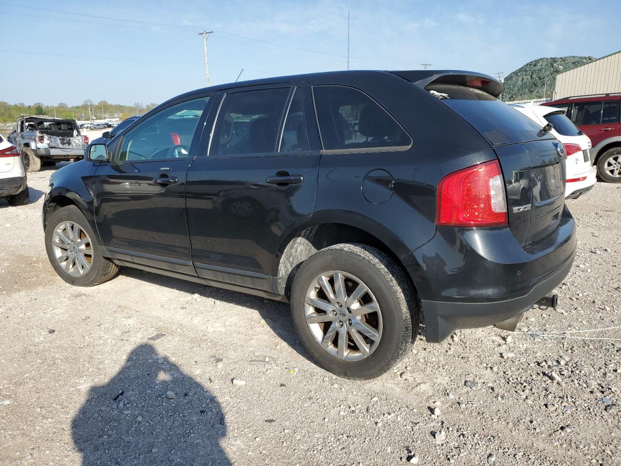 Photo 1 VIN: 2FMDK3JC7DBB36261 - FORD EDGE 