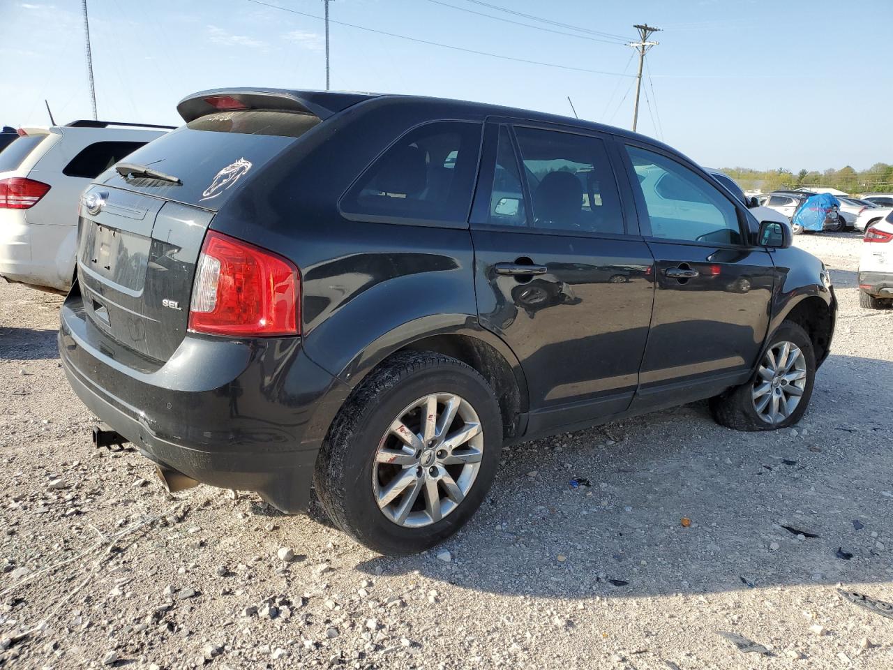 Photo 2 VIN: 2FMDK3JC7DBB36261 - FORD EDGE 