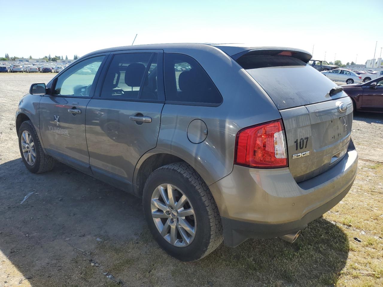 Photo 1 VIN: 2FMDK3JC7DBB38169 - FORD EDGE 