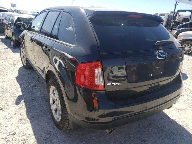 Photo 2 VIN: 2FMDK3JC7DBB70975 - FORD EDGE SEL 