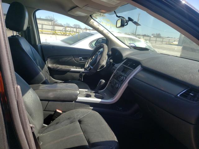 Photo 4 VIN: 2FMDK3JC7DBB70975 - FORD EDGE SEL 