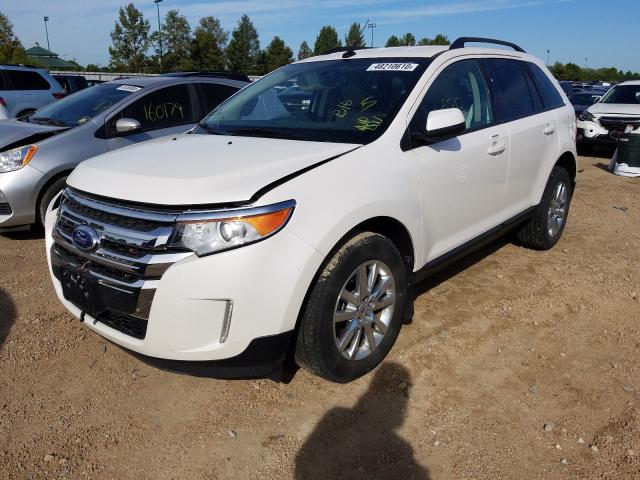 Photo 1 VIN: 2FMDK3JC7DBC06552 - FORD EDGE SEL 