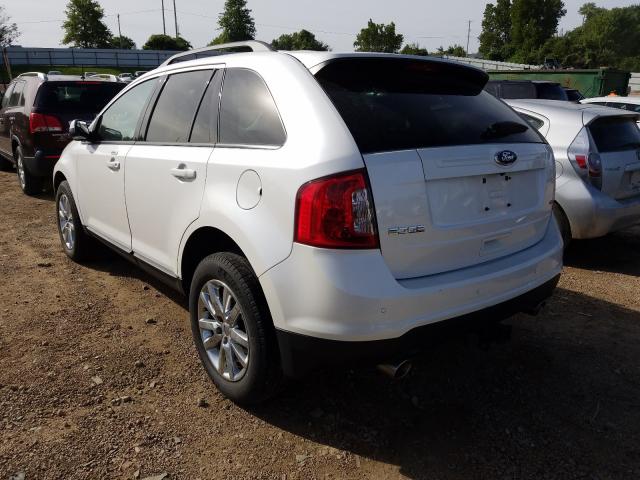 Photo 2 VIN: 2FMDK3JC7DBC06552 - FORD EDGE SEL 