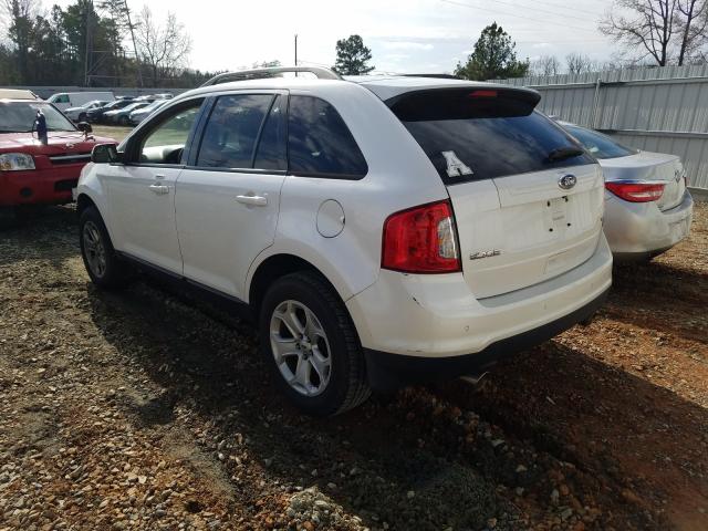 Photo 2 VIN: 2FMDK3JC7DBC10505 - FORD EDGE SEL 