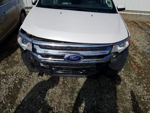 Photo 8 VIN: 2FMDK3JC7DBC10505 - FORD EDGE SEL 