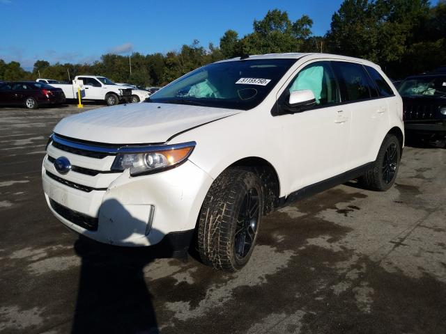 Photo 1 VIN: 2FMDK3JC7DBC29460 - FORD EDGE SEL 