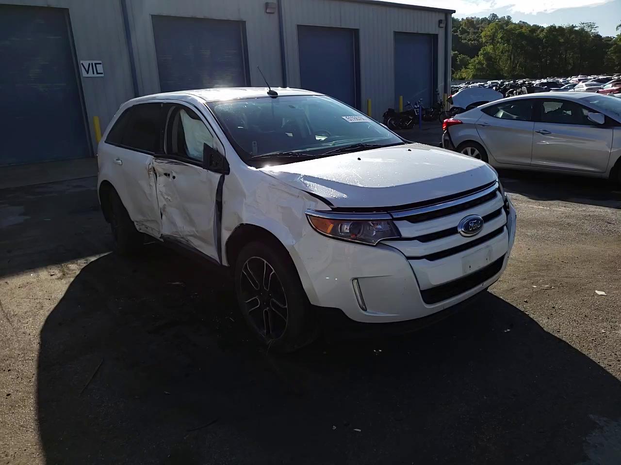 Photo 10 VIN: 2FMDK3JC7DBC29460 - FORD EDGE SEL 