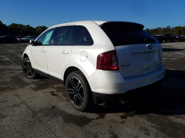 Photo 2 VIN: 2FMDK3JC7DBC29460 - FORD EDGE SEL 