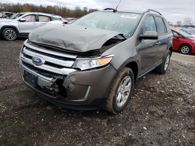 Photo 1 VIN: 2FMDK3JC7DBC61857 - FORD EDGE SEL 