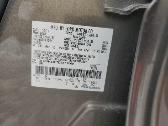 Photo 12 VIN: 2FMDK3JC7DBE17069 - FORD EDGE 