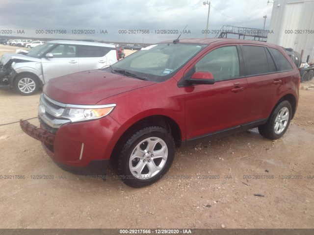 Photo 1 VIN: 2FMDK3JC7DBE25480 - FORD EDGE 