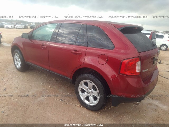 Photo 2 VIN: 2FMDK3JC7DBE25480 - FORD EDGE 