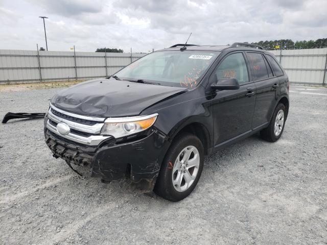 Photo 1 VIN: 2FMDK3JC7DBE36351 - FORD EDGE SEL 