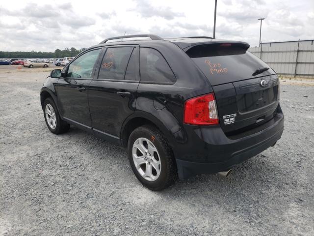 Photo 2 VIN: 2FMDK3JC7DBE36351 - FORD EDGE SEL 