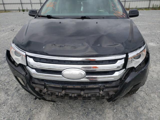 Photo 6 VIN: 2FMDK3JC7DBE36351 - FORD EDGE SEL 