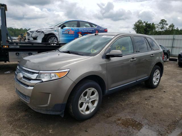 Photo 1 VIN: 2FMDK3JC7EBA01671 - FORD EDGE SEL 