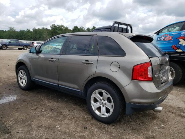 Photo 2 VIN: 2FMDK3JC7EBA01671 - FORD EDGE SEL 