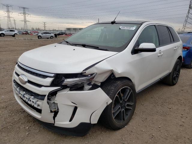 Photo 1 VIN: 2FMDK3JC7EBA03338 - FORD EDGE SEL 